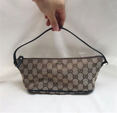 vintage gucci boat bag|identify vintage Gucci bags.